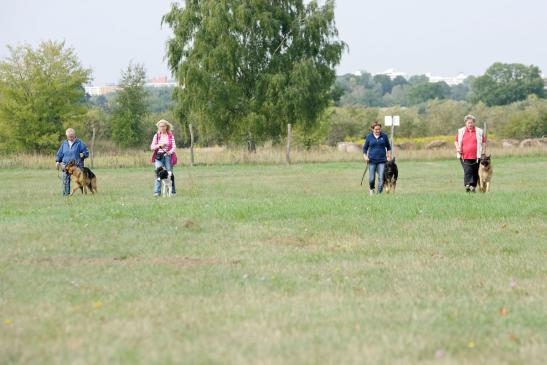 … Einzel- und Gruppentraining © Charles Yunck