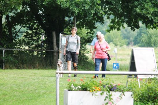 Besuch des Tag der offenen Tür – für Vier- und Zwei-Beiner