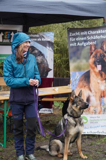Informationsstand Rund um den Deutschen Schäferhund