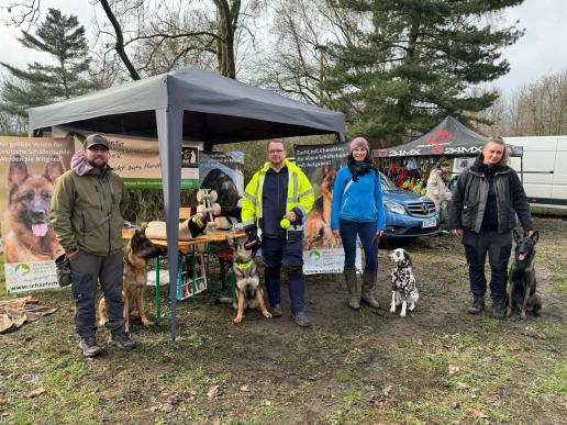 Informationsstand Rund um den Deutschen Schäferhund