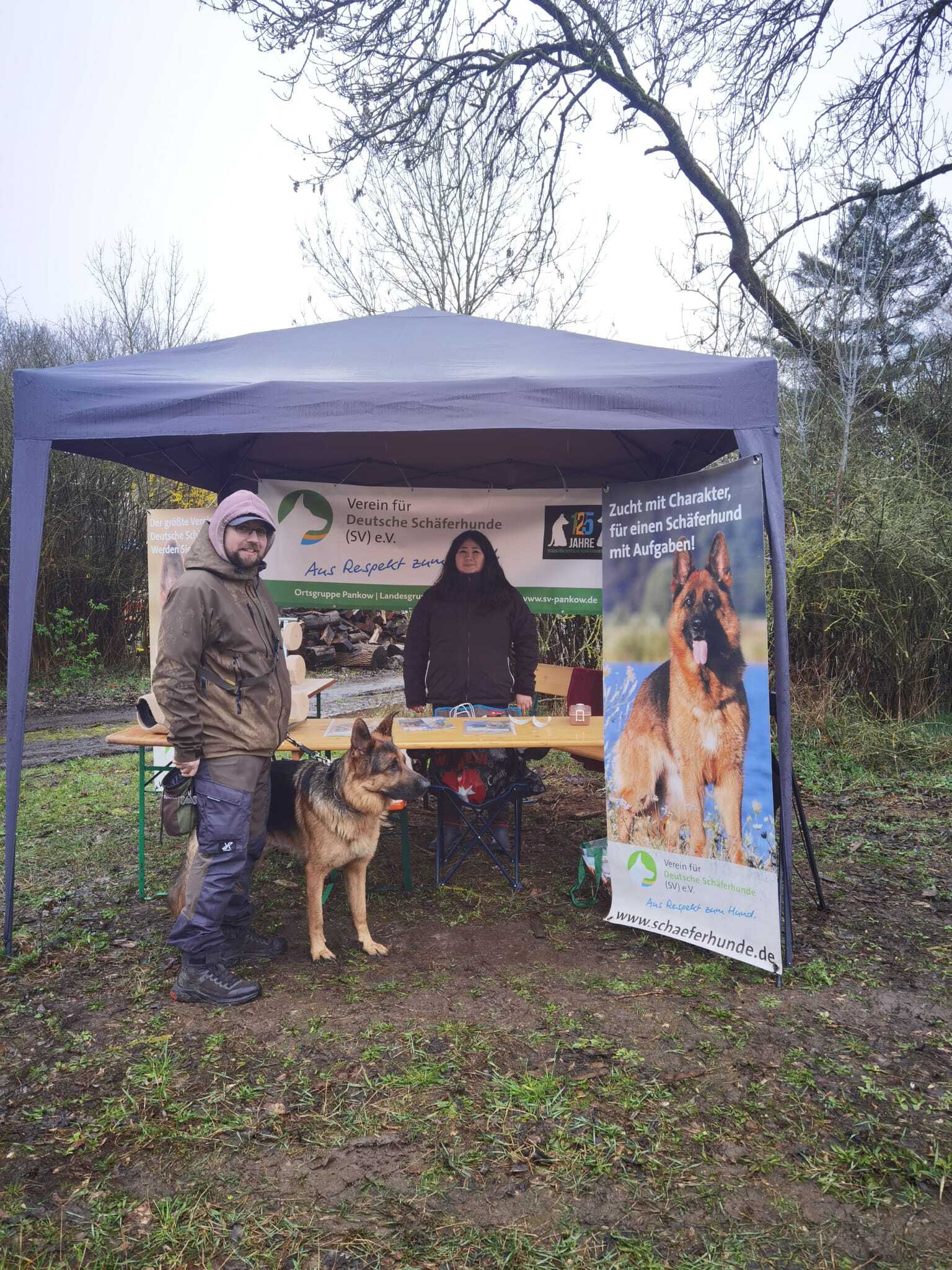 Informationsstand Rund um den Deutschen Schäferhund