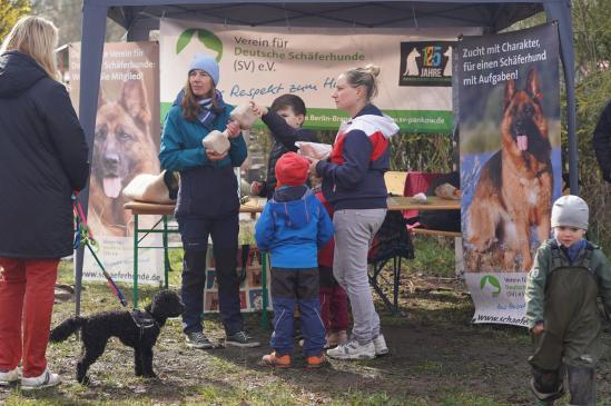 Informationsstand Rund um den Deutschen Schäferhund